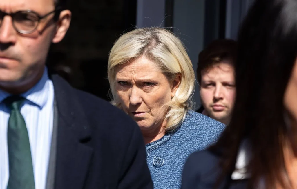 Marine Le Pen, le réformisme et l’État de droit