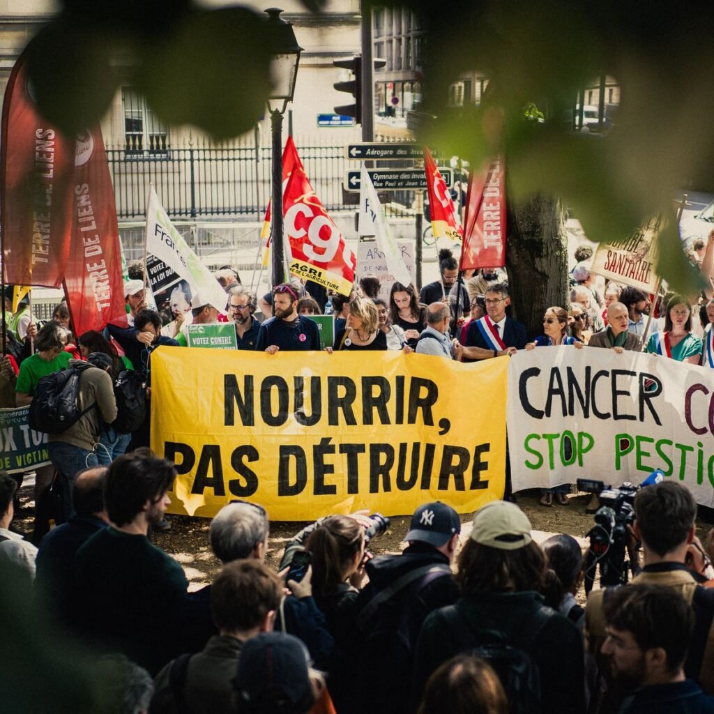Loi Duplomb : Le capitalisme nuit gravement à notre santé